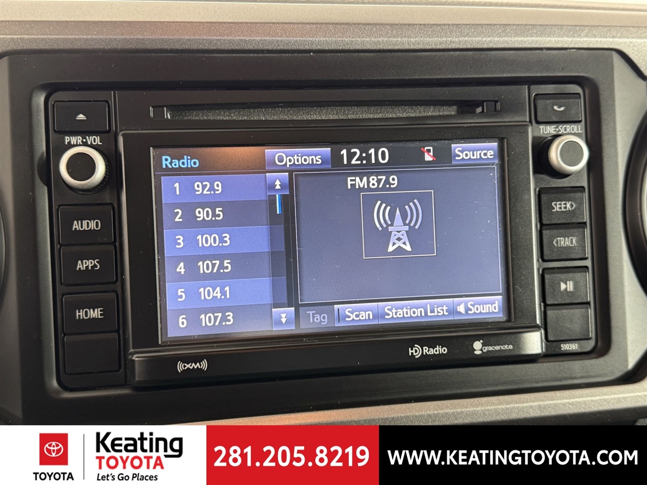 Toyota Tacoma SR5 Double Cab Long Bed V6 6AT 2WD 2019