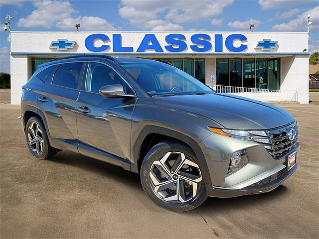 2022 Hyundai Tucson SEL