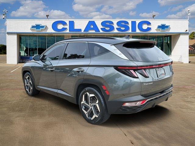 Hyundai Tucson SEL 2022
