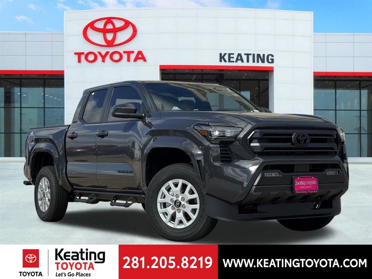 Toyota Tacoma TRD Sport Double Cab 4WD 2025
