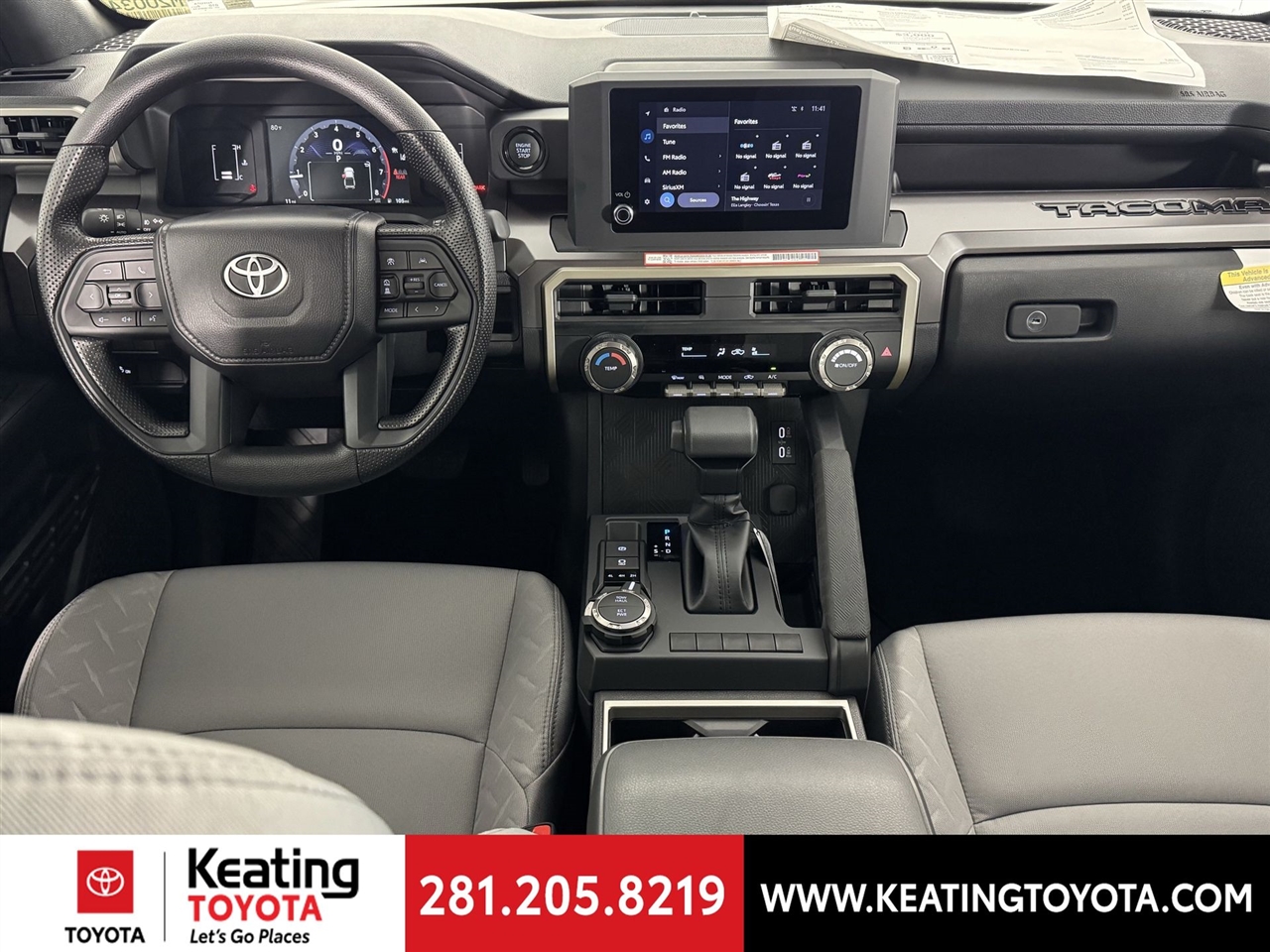 Toyota Tacoma TRD Sport Double Cab 4WD 2025