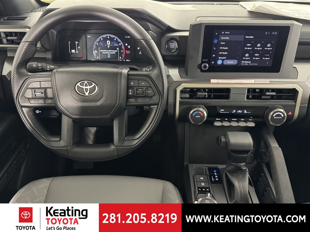 Toyota Tacoma TRD Sport Double Cab 4WD 2025