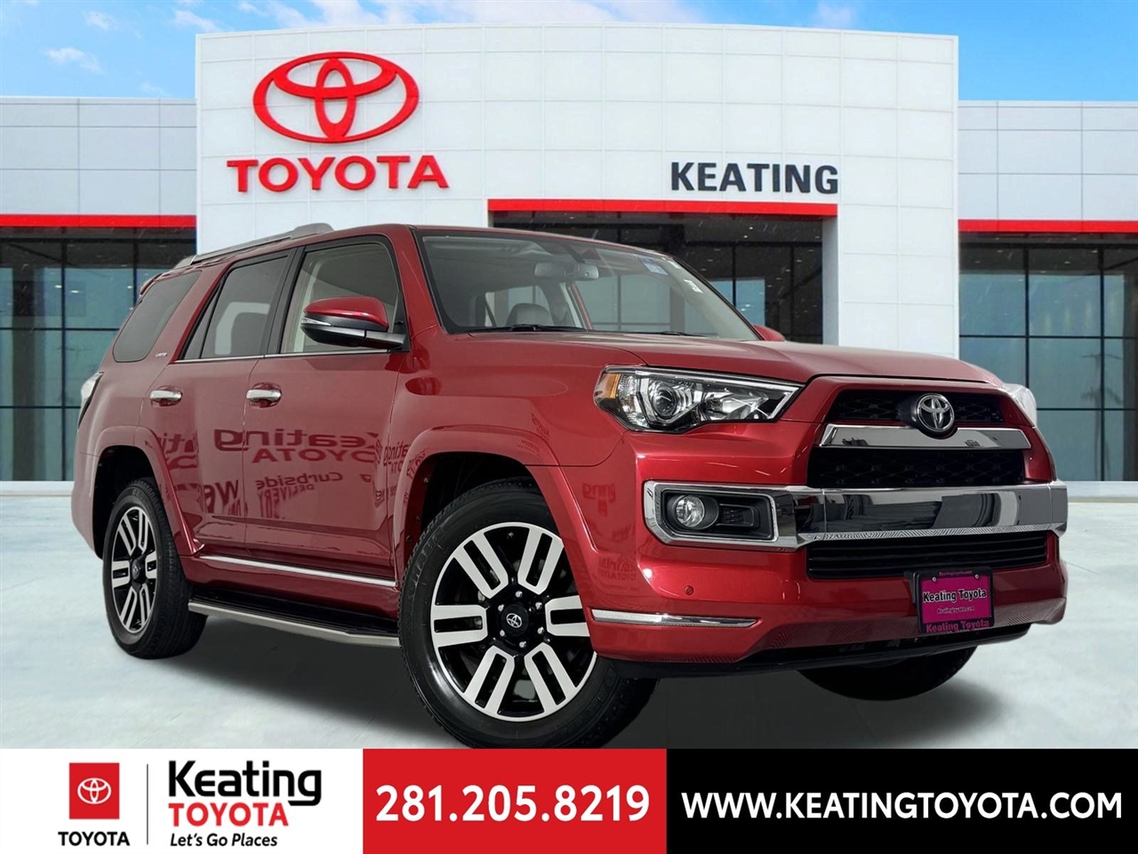 2019 Toyota 4Runner Limited 2WD V6