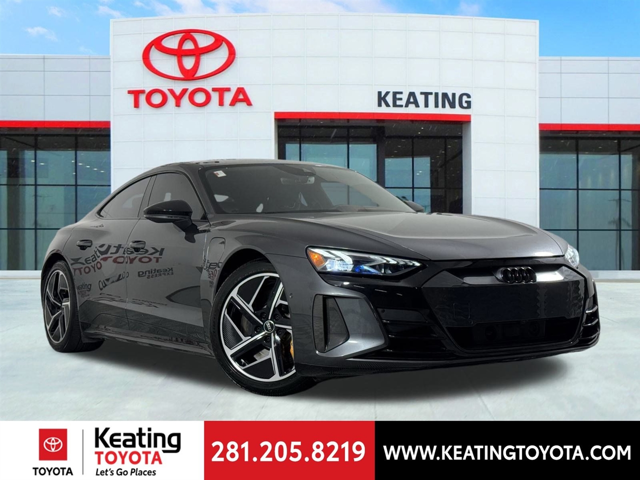 2023 Audi RS e-tron GT Base