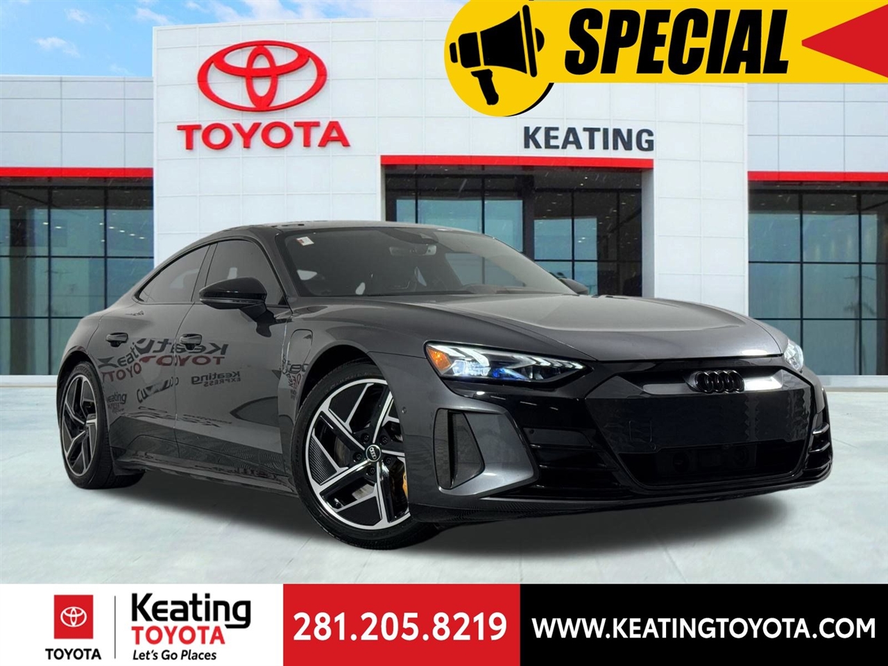 2023 Audi RS e-tron GT Base