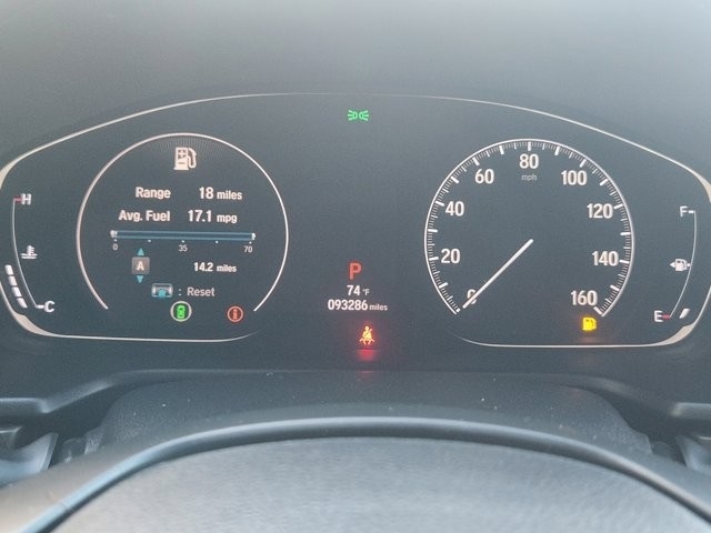 Honda Accord EX-L CVT 2019