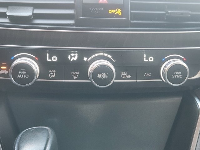 Honda Accord EX-L CVT 2019