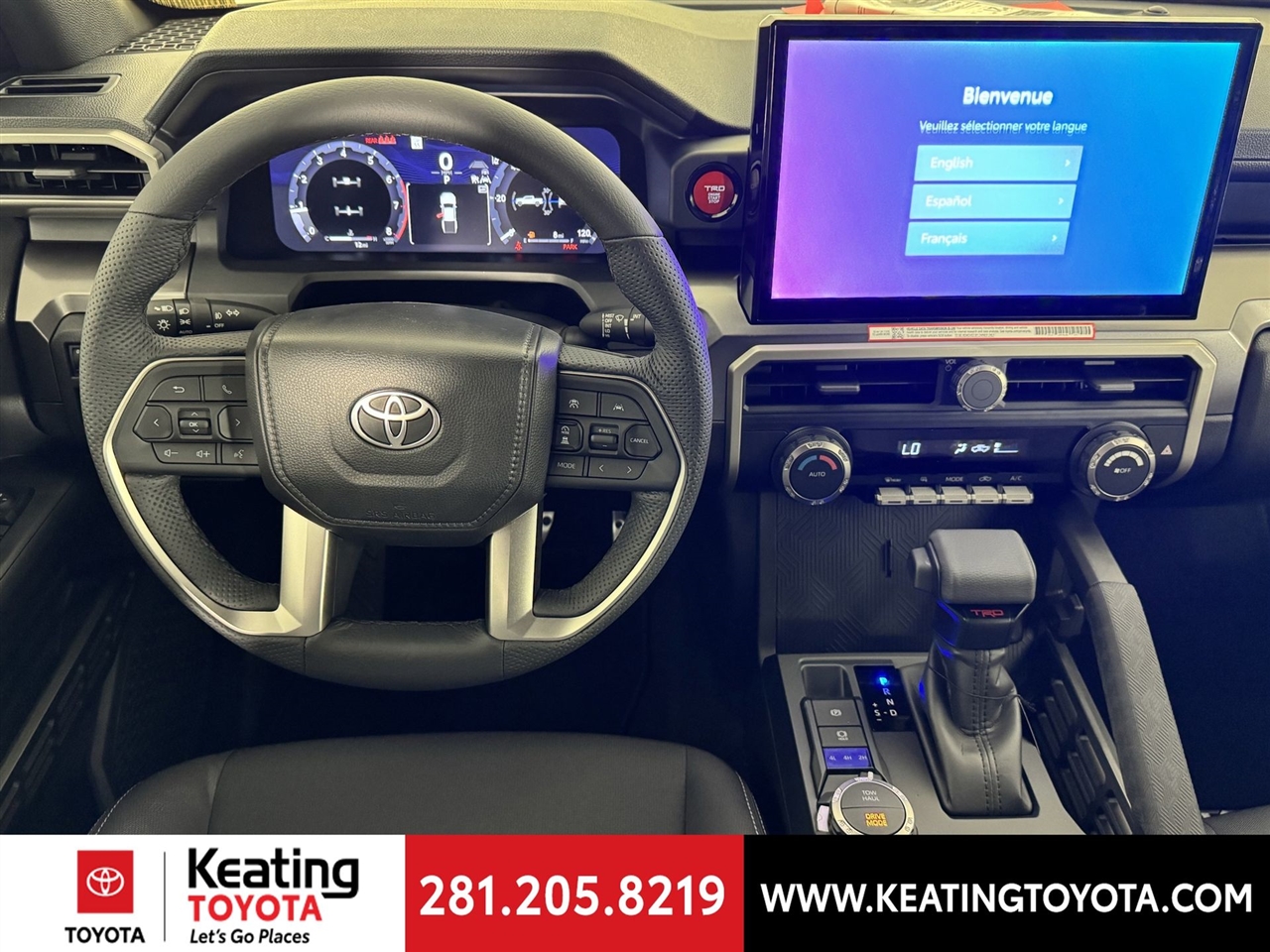 Toyota Tacoma TRD Sport Double Cab 4WD 2025