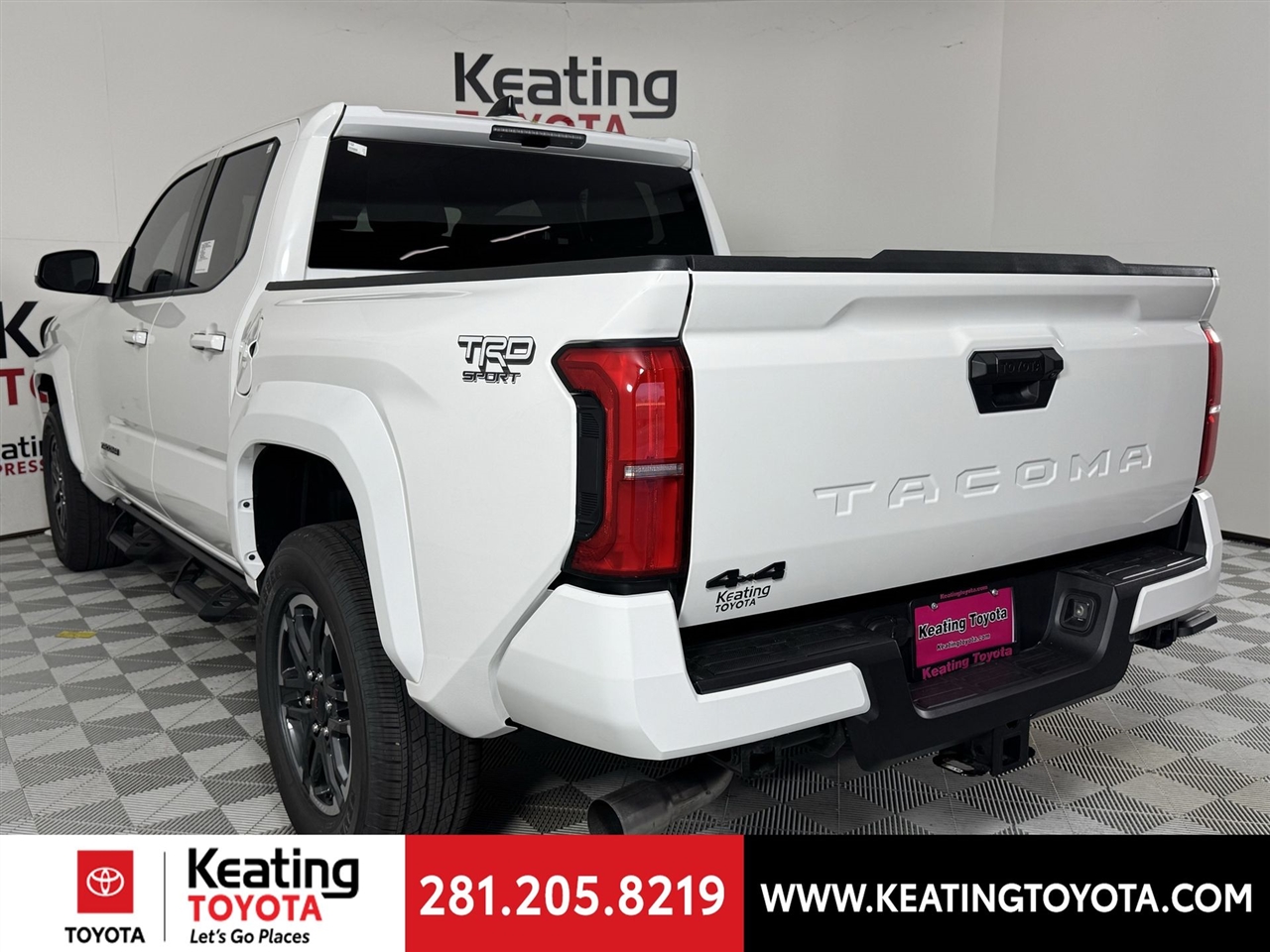 Toyota Tacoma TRD Sport Double Cab 4WD 2025