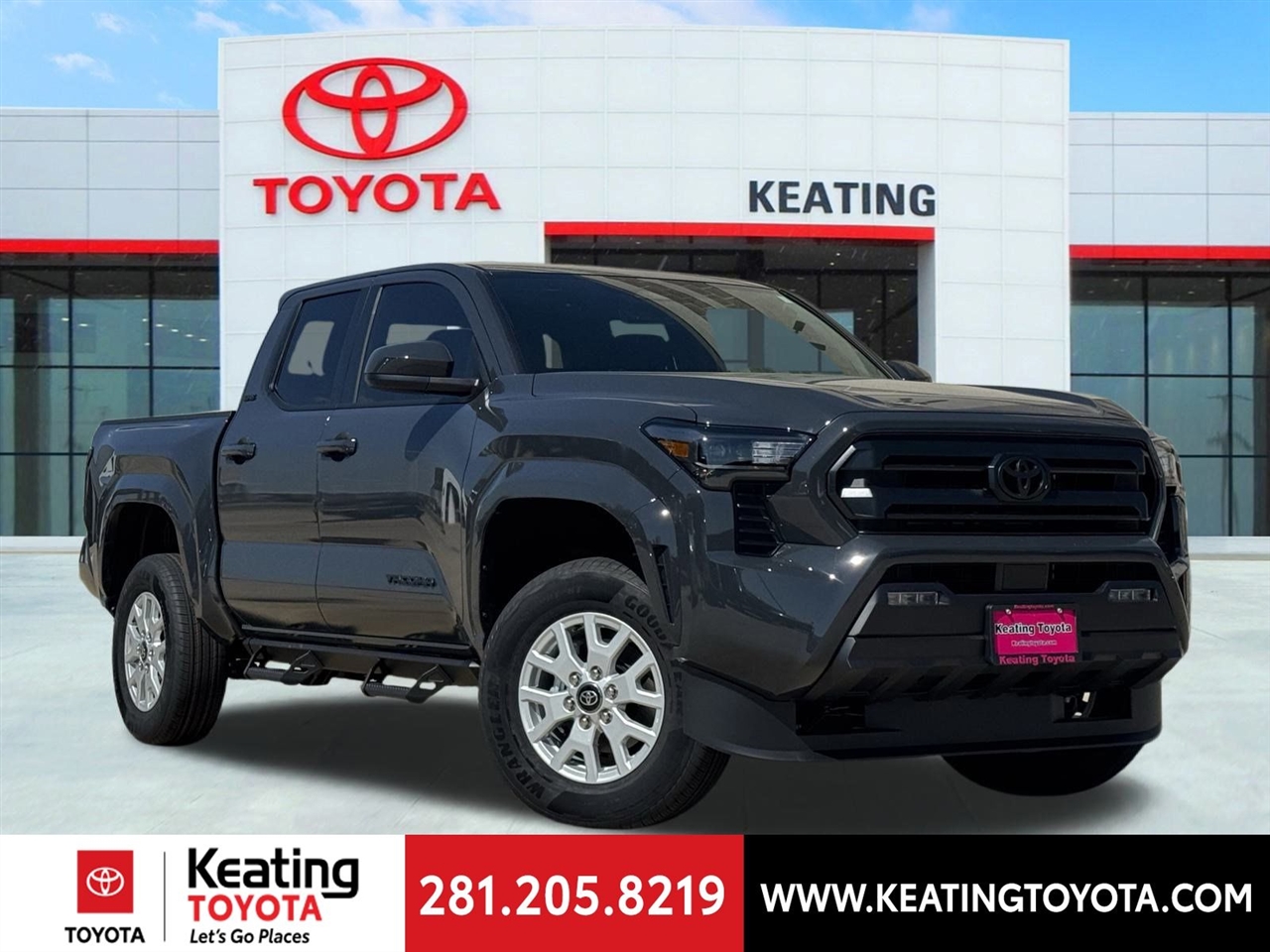 Toyota Tacoma TRD Sport Double Cab 4WD 2025