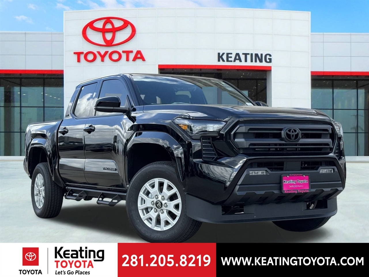 Toyota Tacoma TRD Sport Double Cab 4WD 2025
