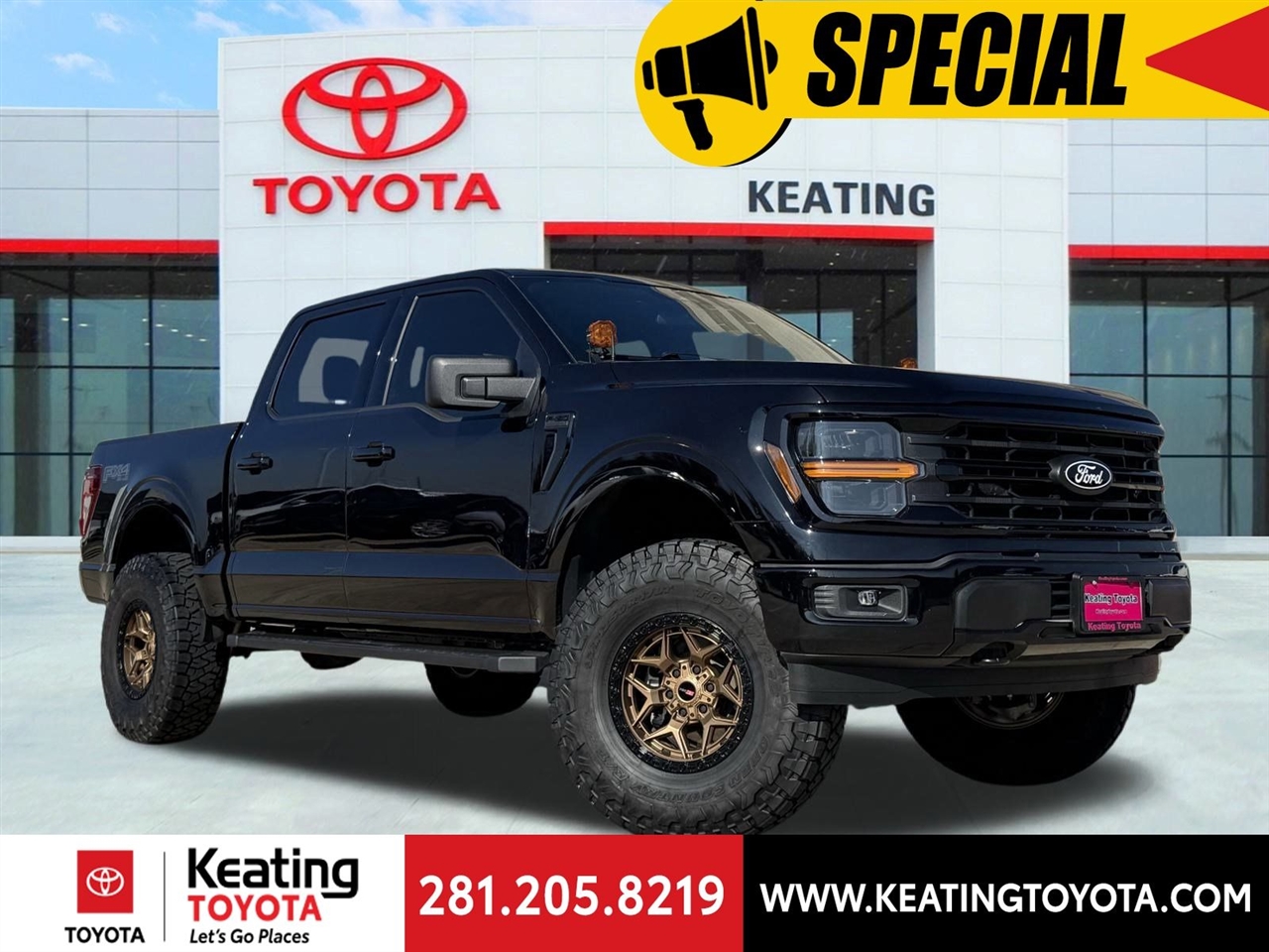 Ford F-150 XLT SuperCrew 4WD 2025