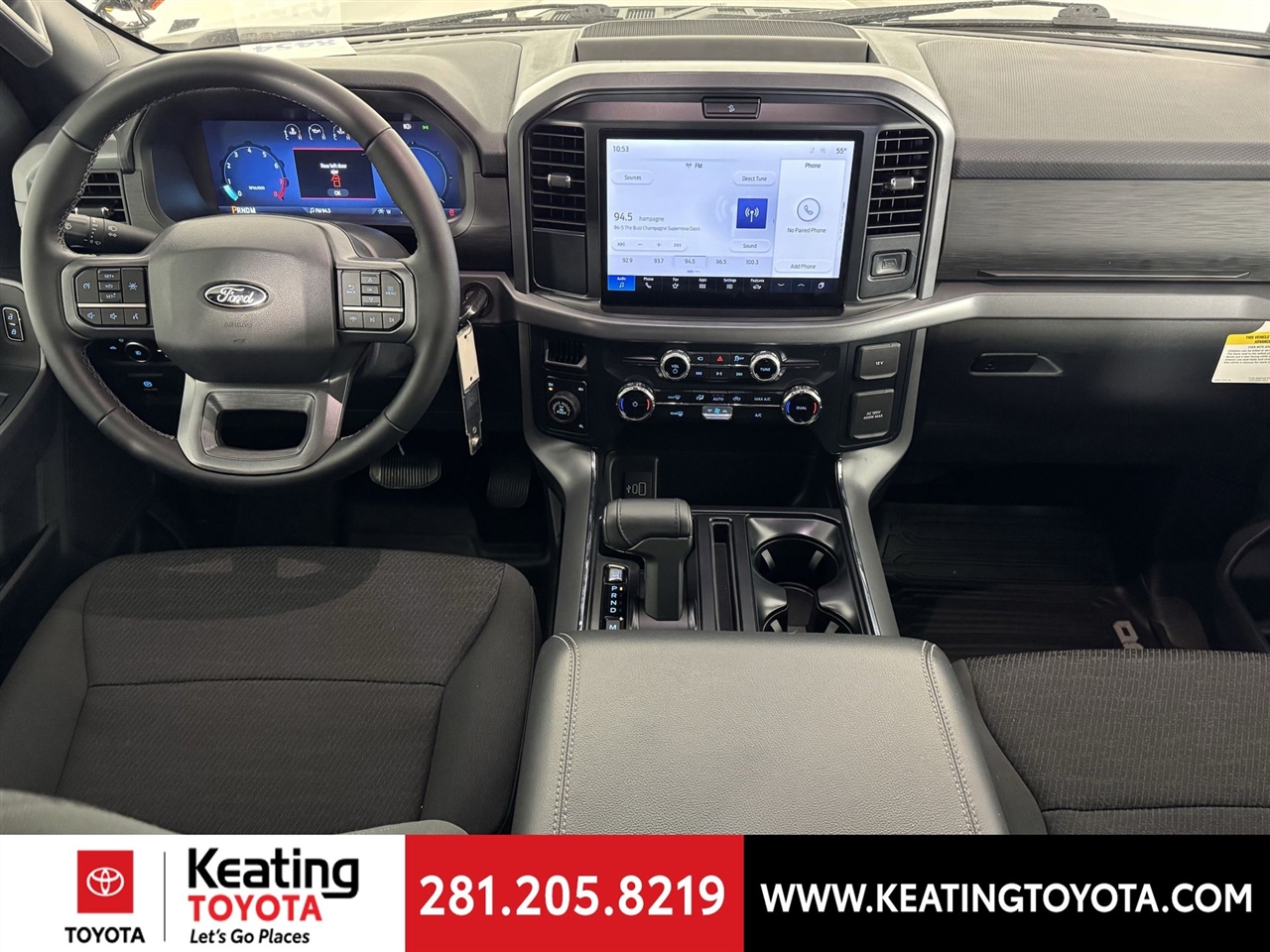 Ford F-150 XLT SuperCrew 4WD 2025