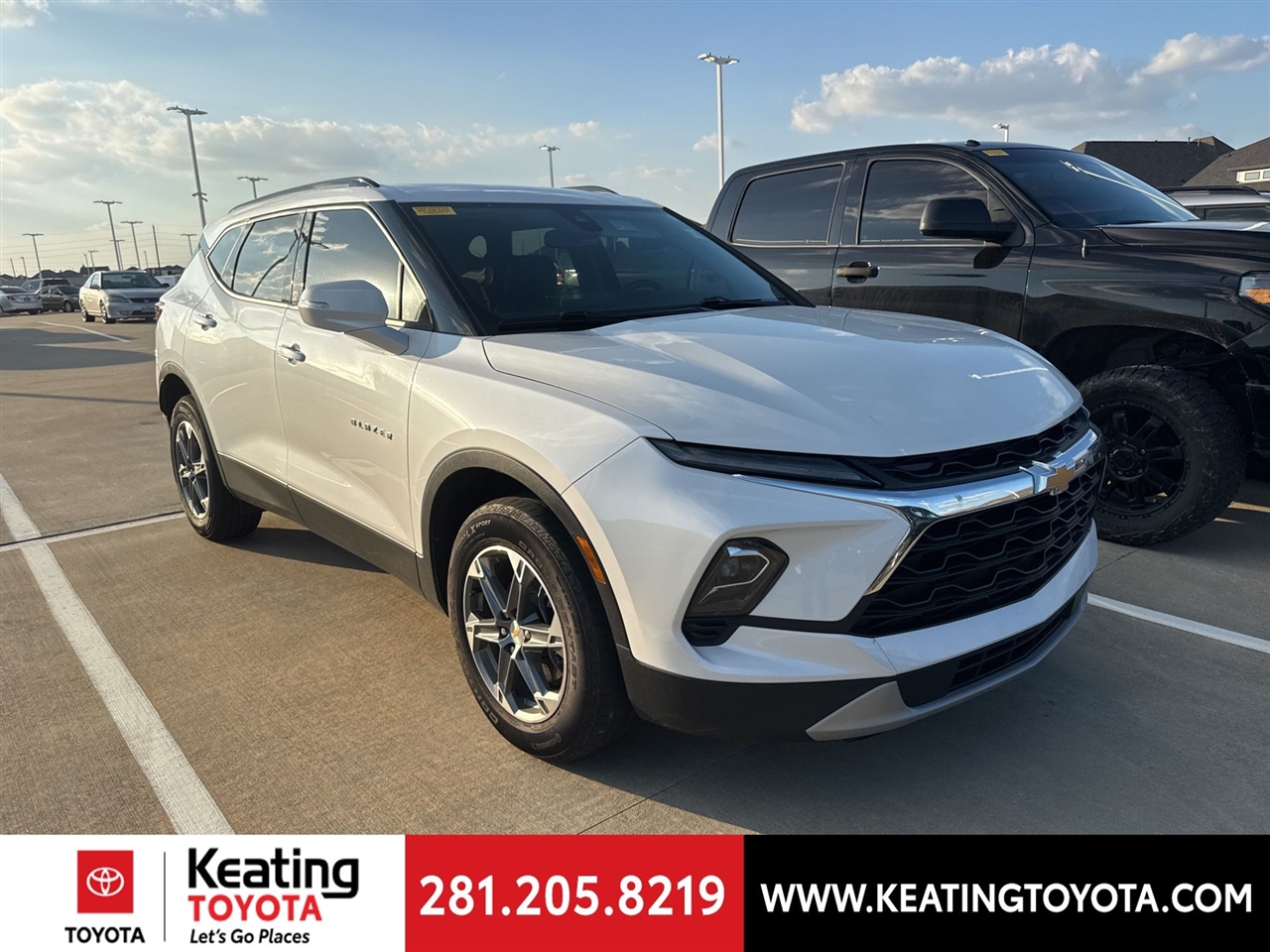 2023 Chevrolet Blazer 3LT