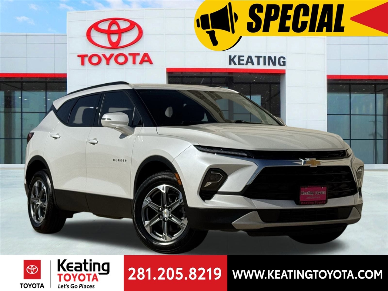 Chevrolet Blazer 3LT 2023