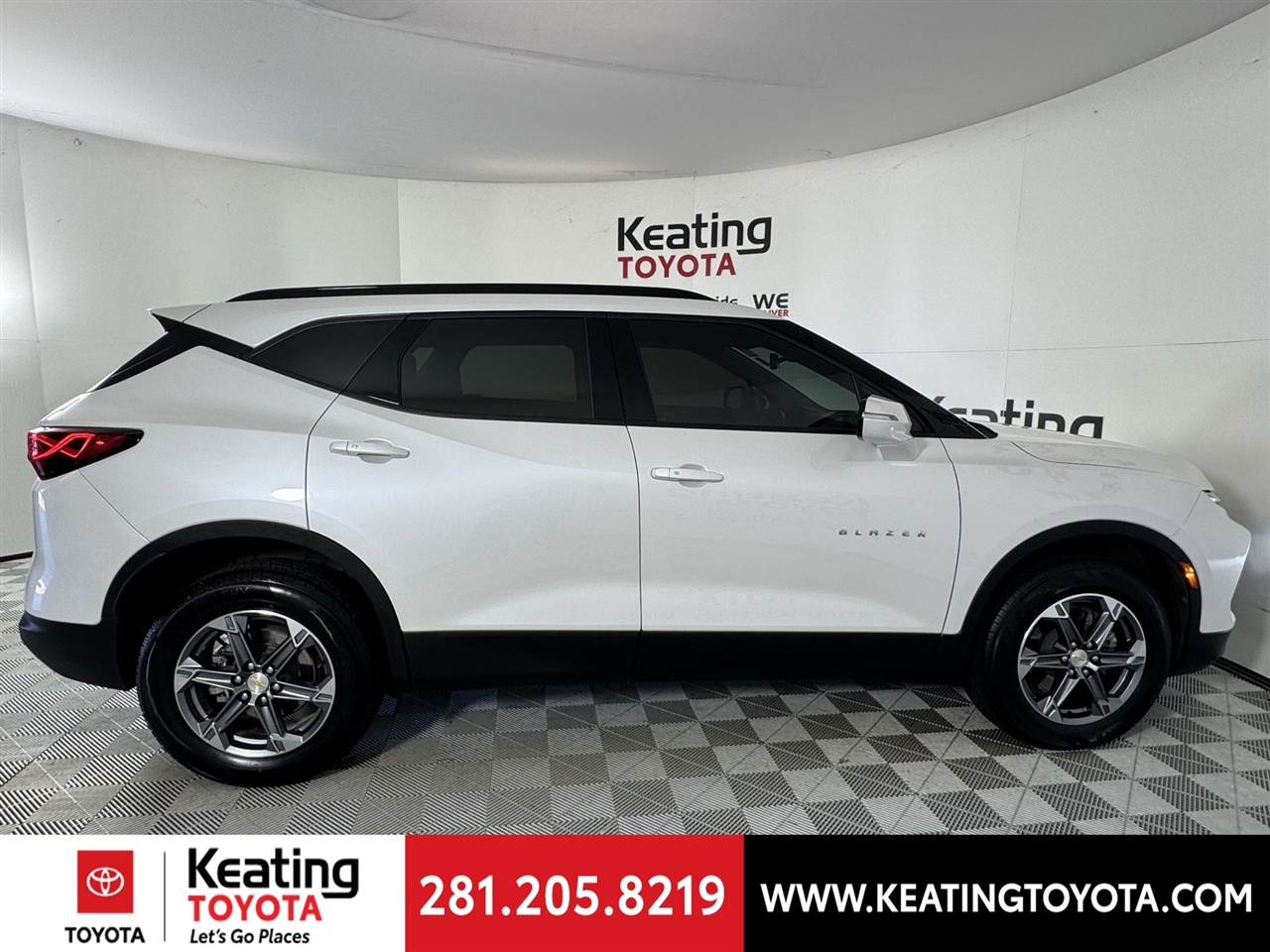 Chevrolet Blazer 3LT 2023