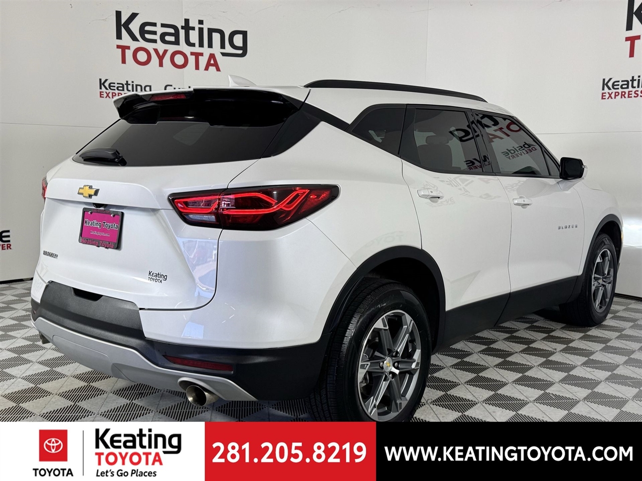 Chevrolet Blazer 3LT 2023