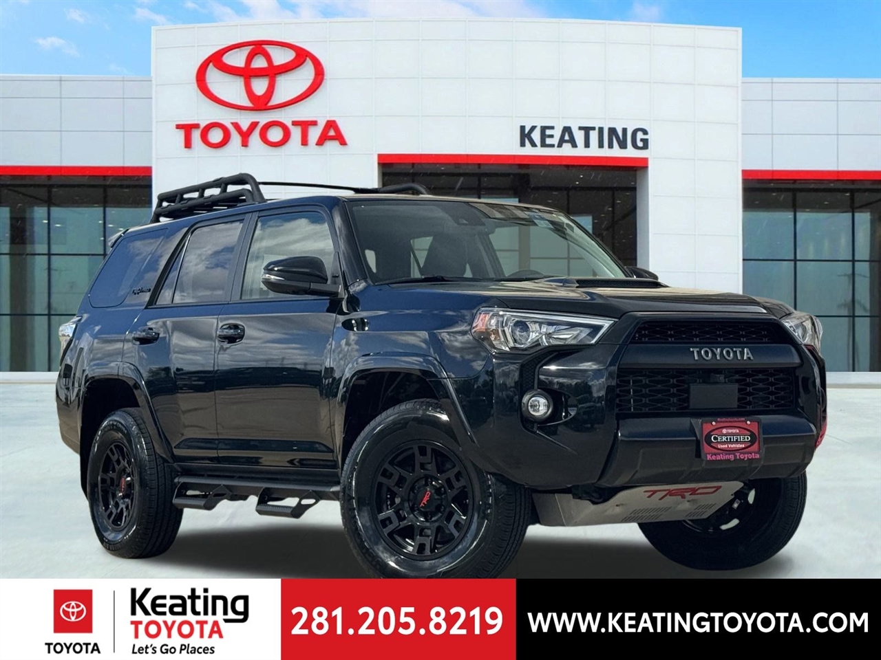 2023 Toyota 4Runner TRD PRO 4WD