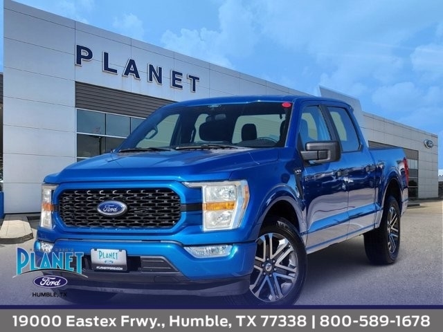 Ford F-150 XL SuperCrew 5.5-ft. Bed 2WD 2021