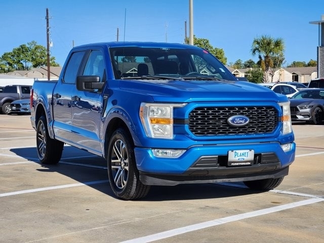 Ford F-150 XL SuperCrew 5.5-ft. Bed 2WD 2021