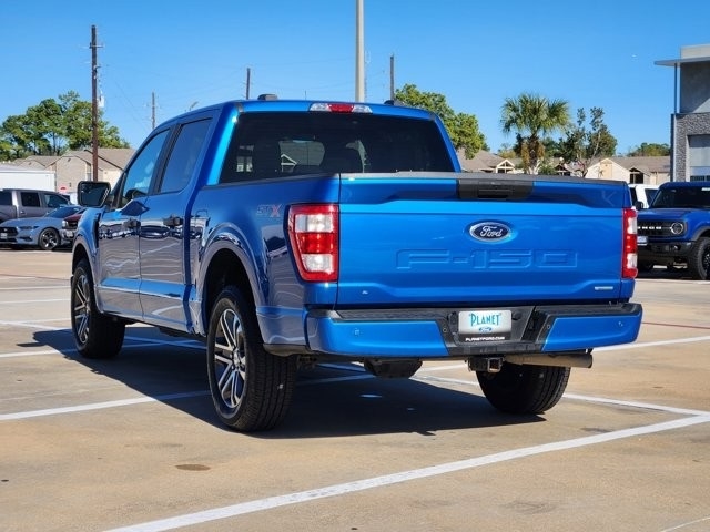 Ford F-150 XL SuperCrew 5.5-ft. Bed 2WD 2021