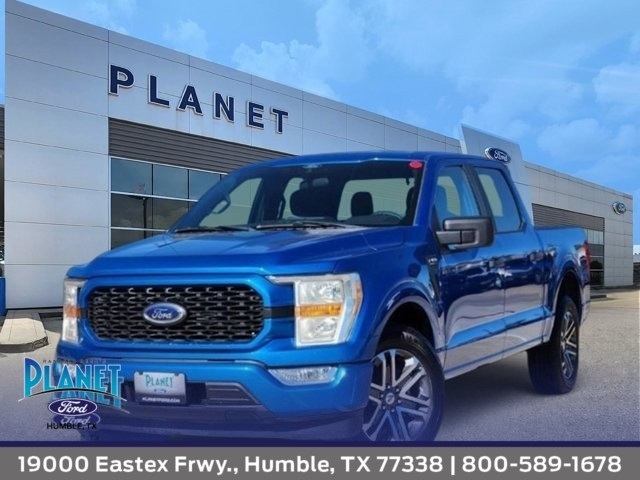 2021 Ford F-150 XL SuperCrew 5.5-ft. Bed 2WD