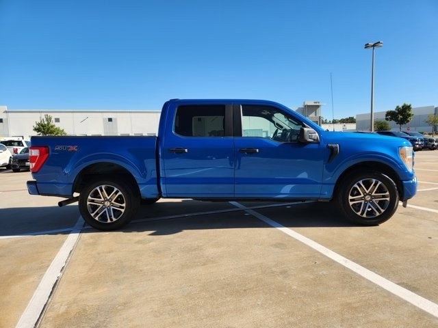 Ford F-150 XL SuperCrew 5.5-ft. Bed 2WD 2021