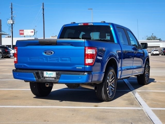 Ford F-150 XL SuperCrew 5.5-ft. Bed 2WD 2021