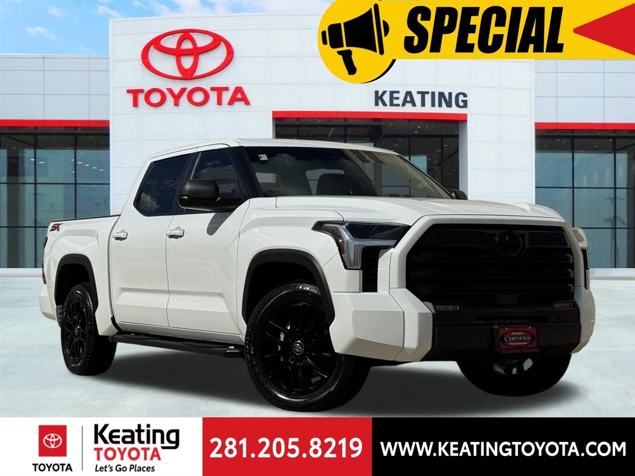 Toyota Tundra SR5 CrewMax 2WD 2026