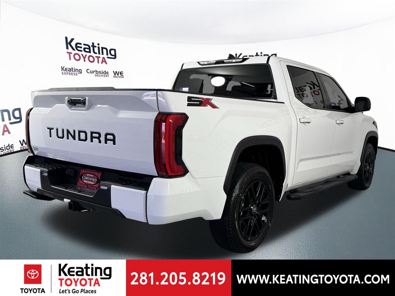 Toyota Tundra SR5 CrewMax 2WD 2026