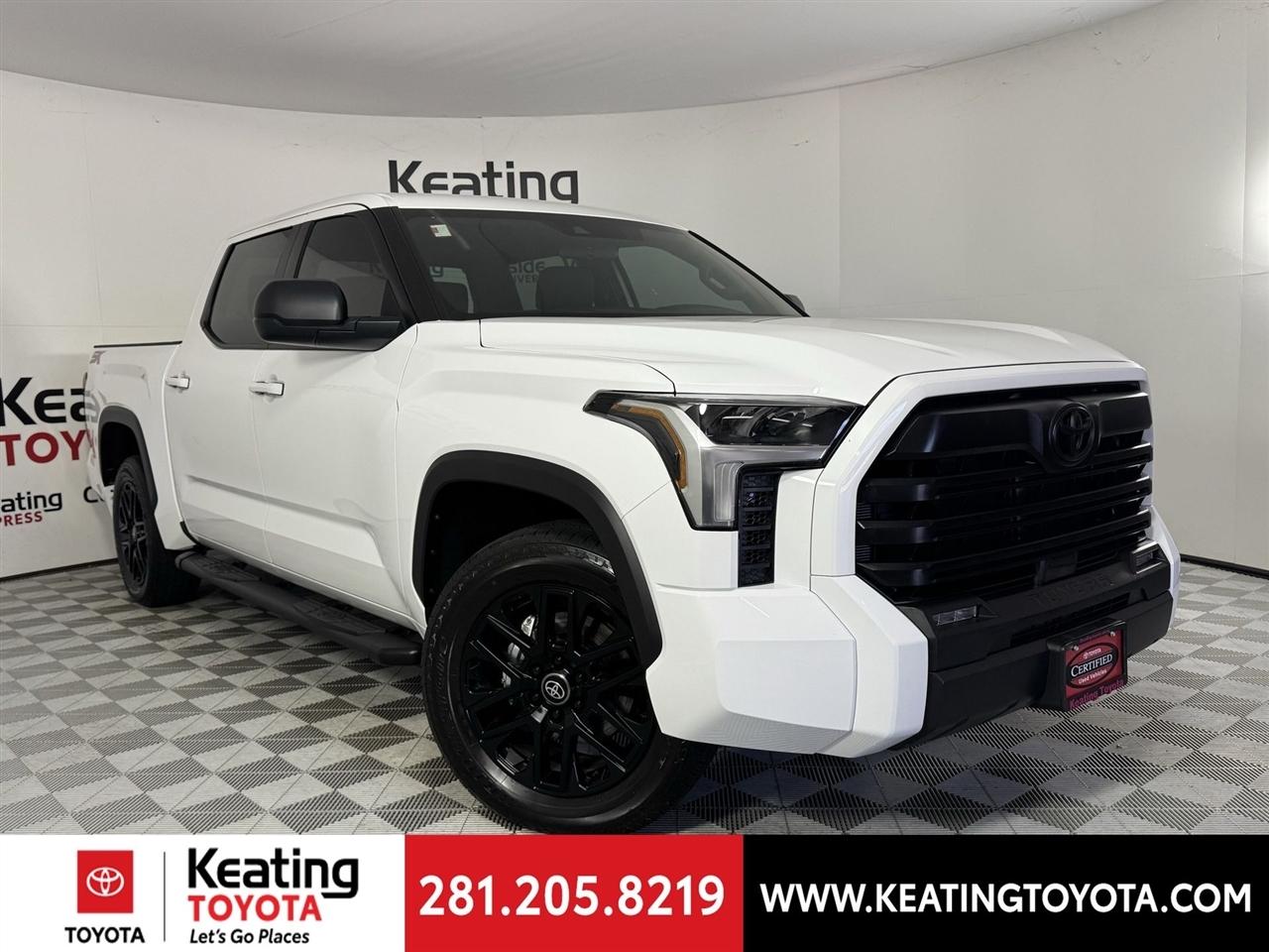 Toyota Tundra SR5 CrewMax 2WD 2026