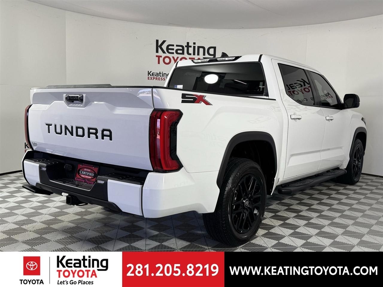 Toyota Tundra SR5 CrewMax 2WD 2026