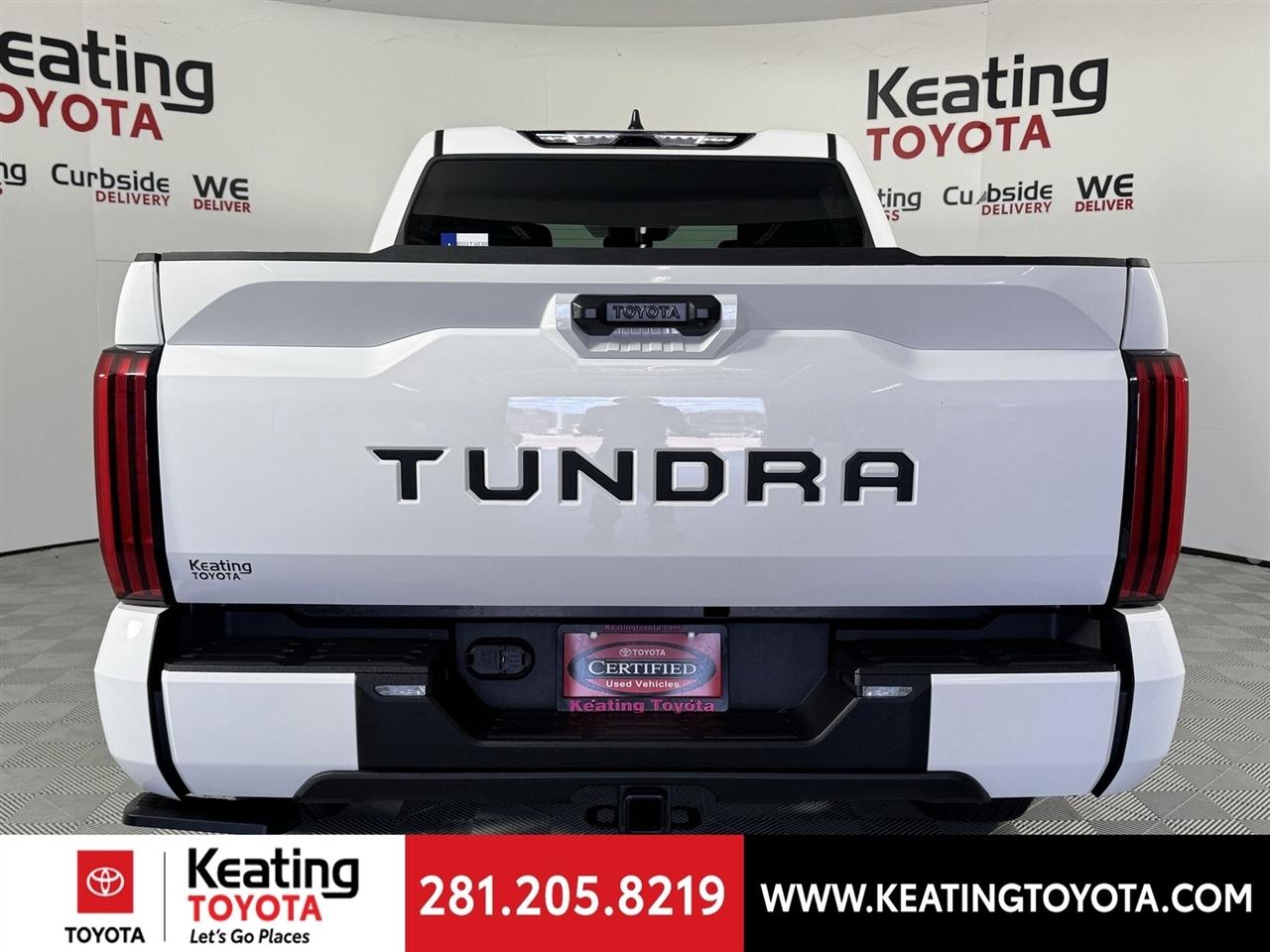 Toyota Tundra SR5 CrewMax 2WD 2026
