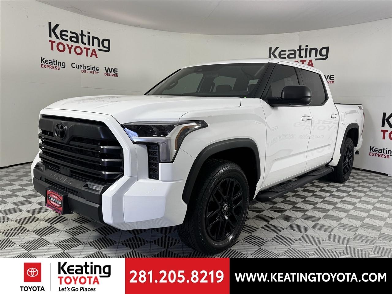 Toyota Tundra SR5 CrewMax 2WD 2026