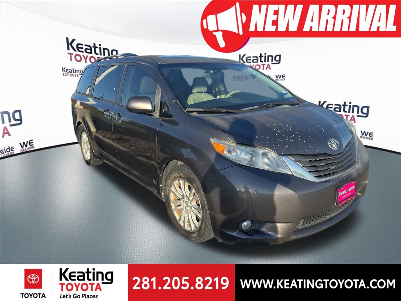 2012 Toyota Sienna XLE FWD 8-Passenger V6