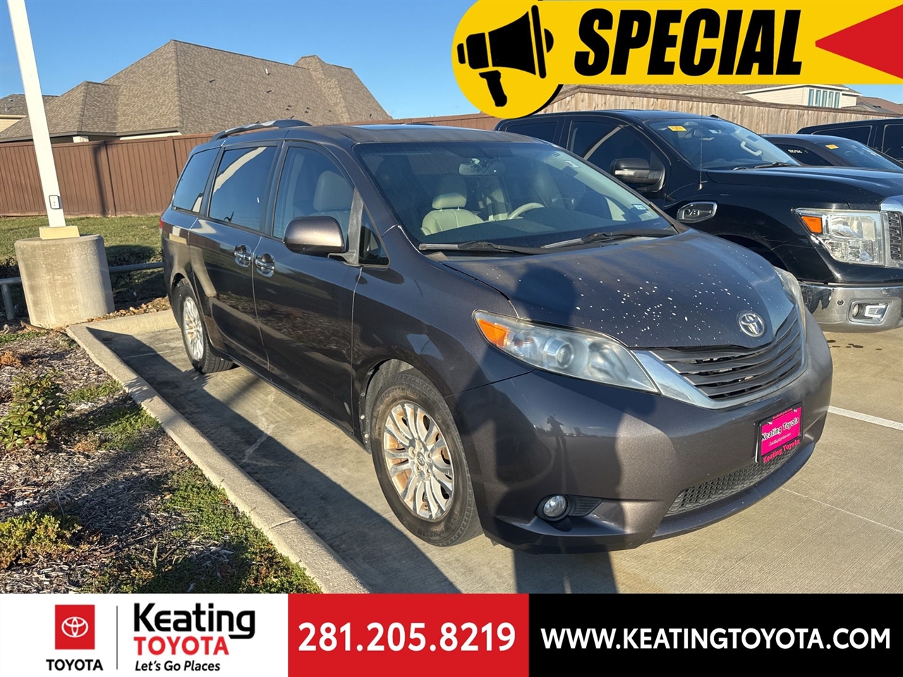 Toyota Sienna XLE FWD 8-Passenger V6 2012