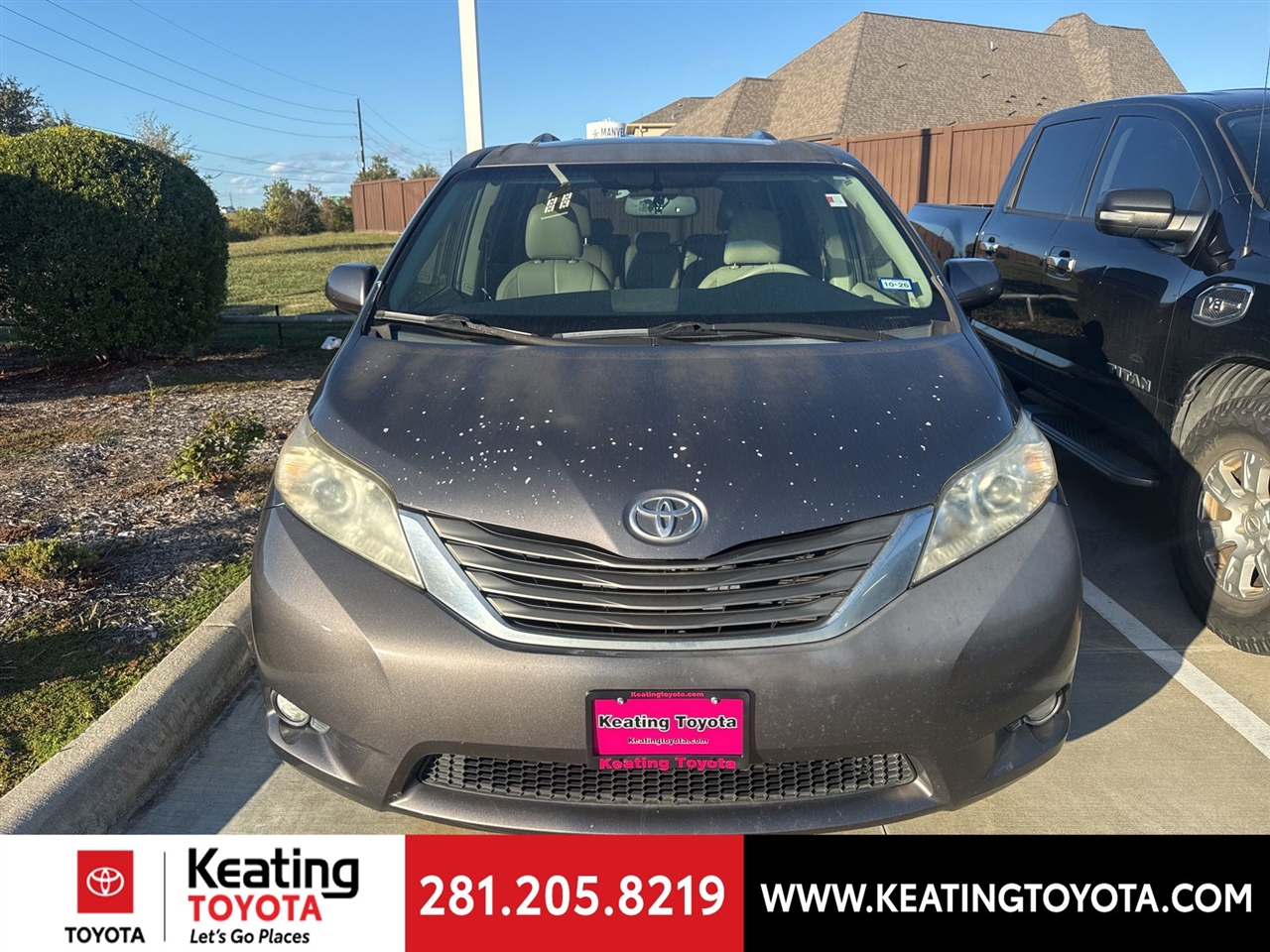 Toyota Sienna XLE FWD 8-Passenger V6 2012