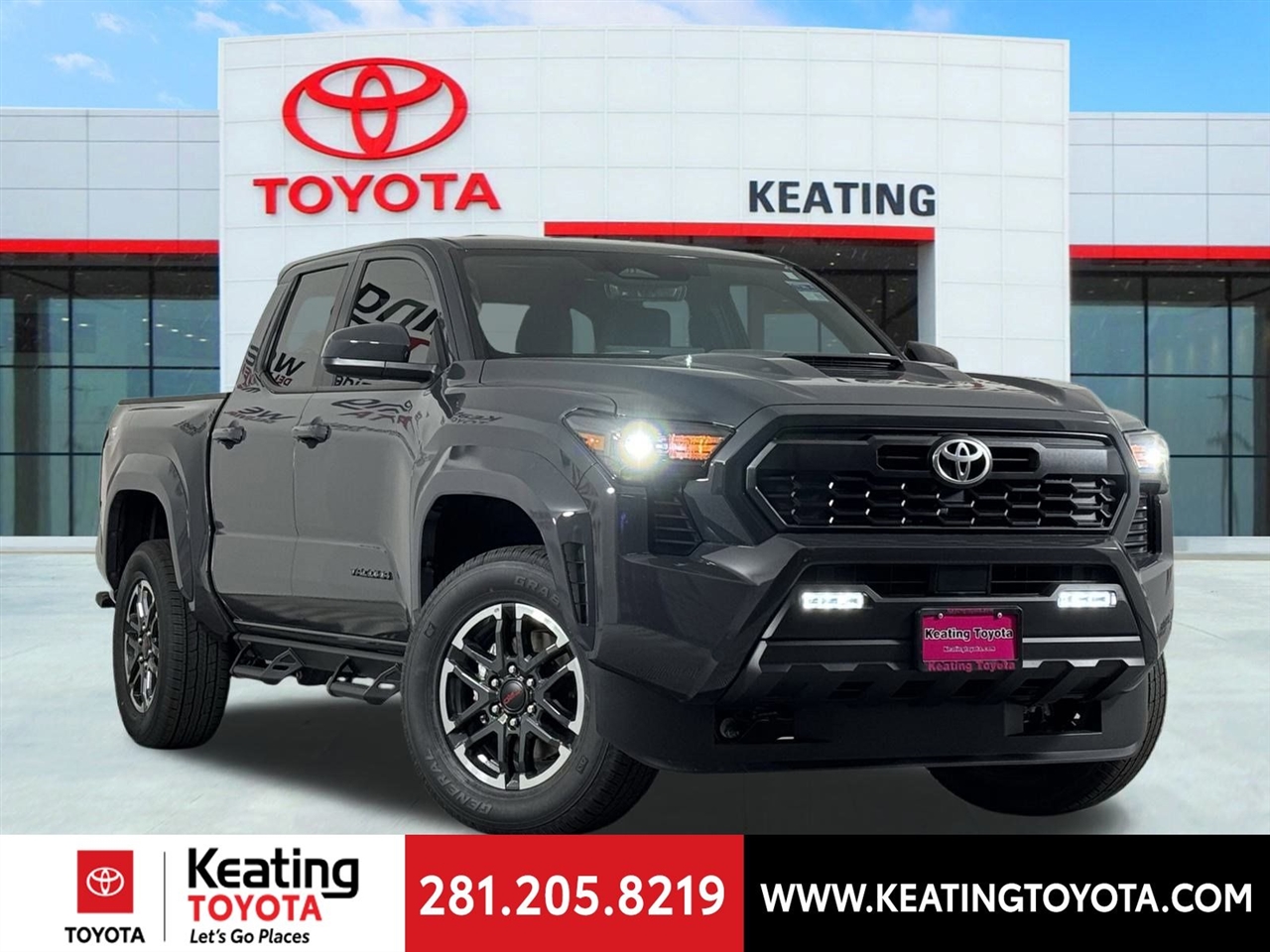 Toyota Tacoma TRD Sport Double Cab 4WD 2025