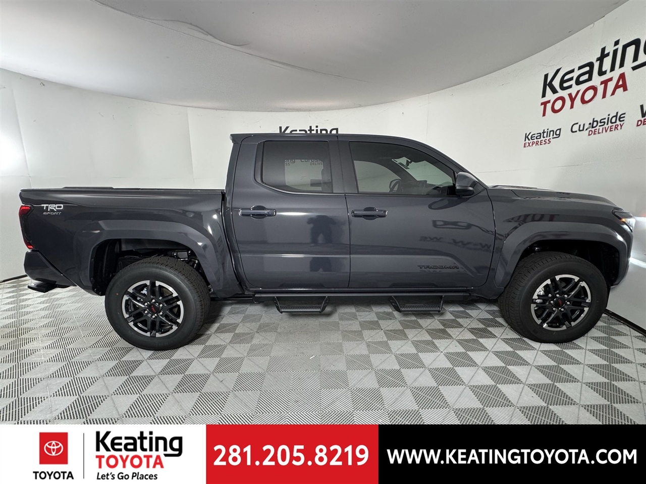 Toyota Tacoma TRD Sport Double Cab 4WD 2025