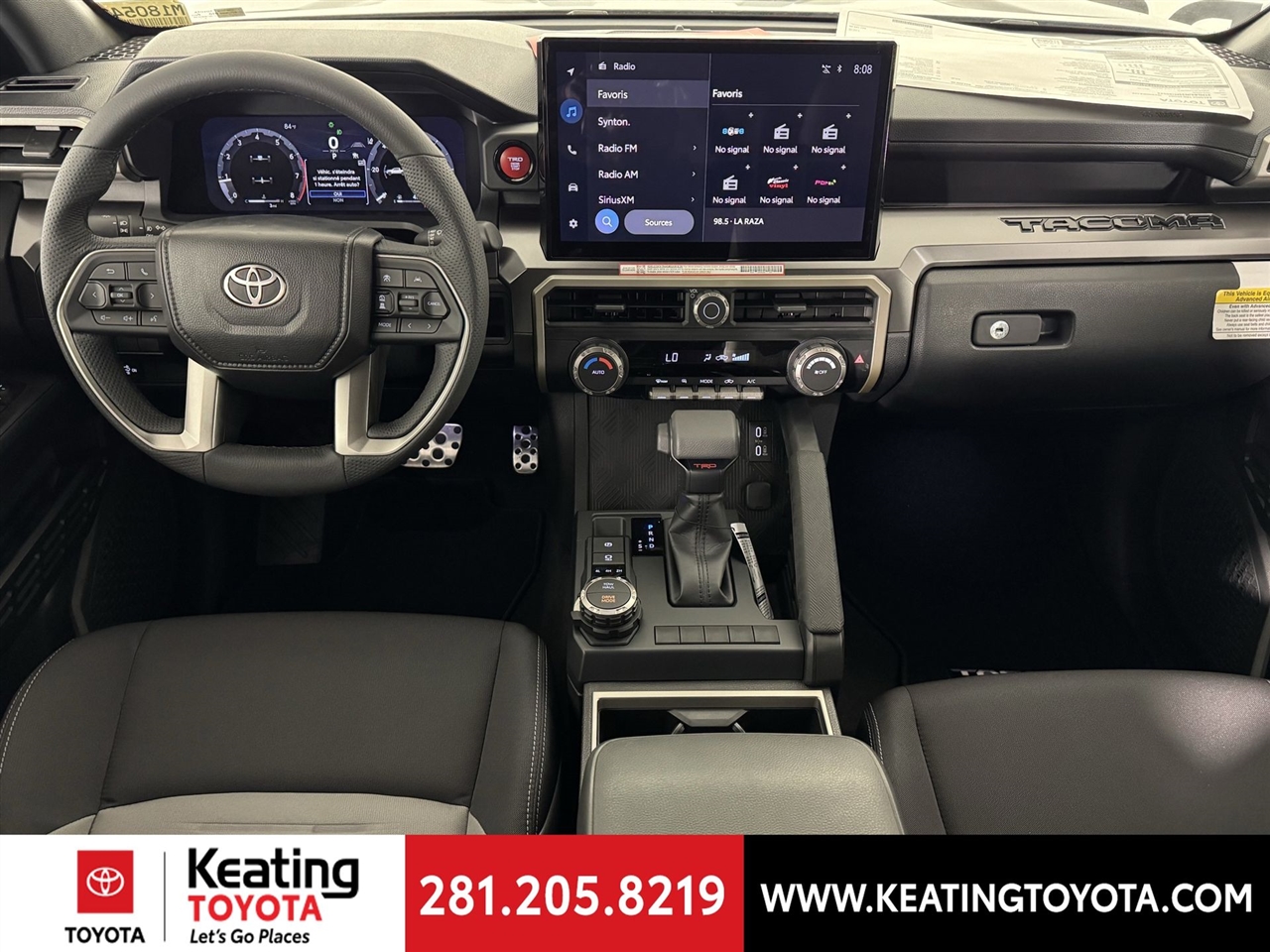 Toyota Tacoma TRD Sport Double Cab 4WD 2025