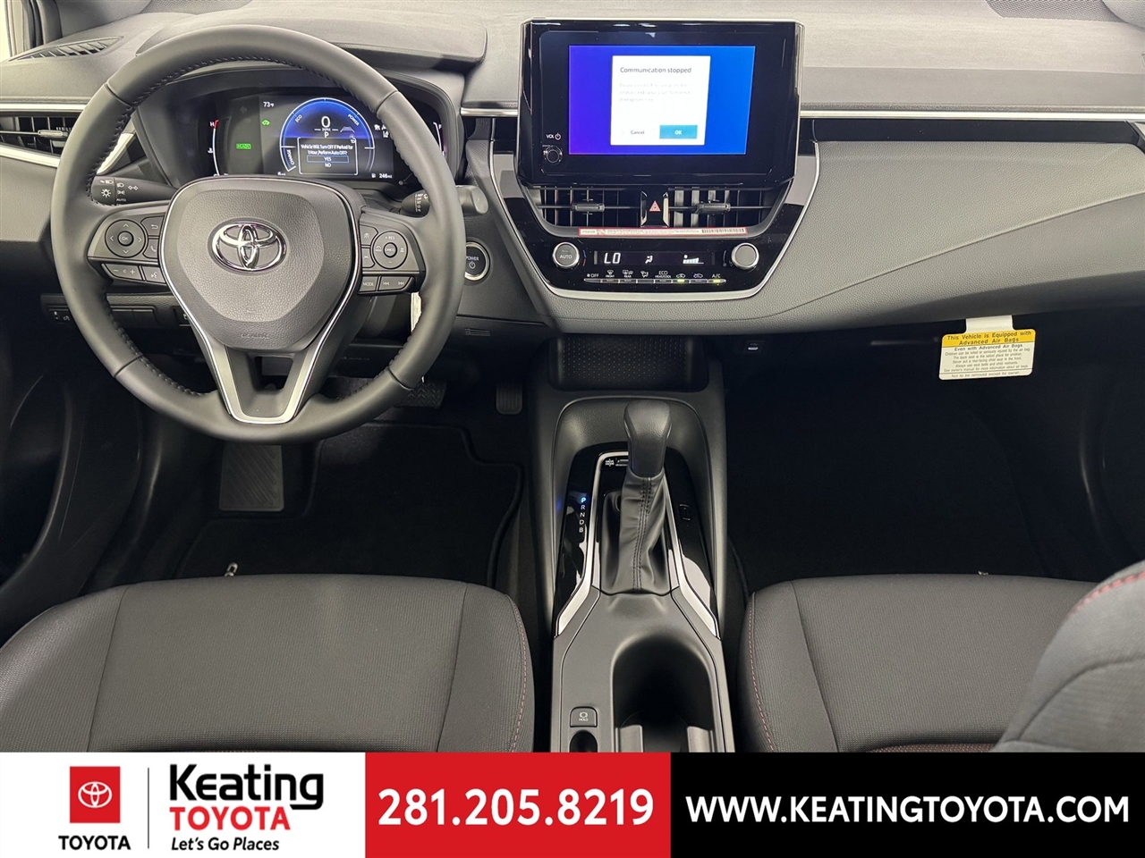 Toyota Corolla Hybrid LE 2026