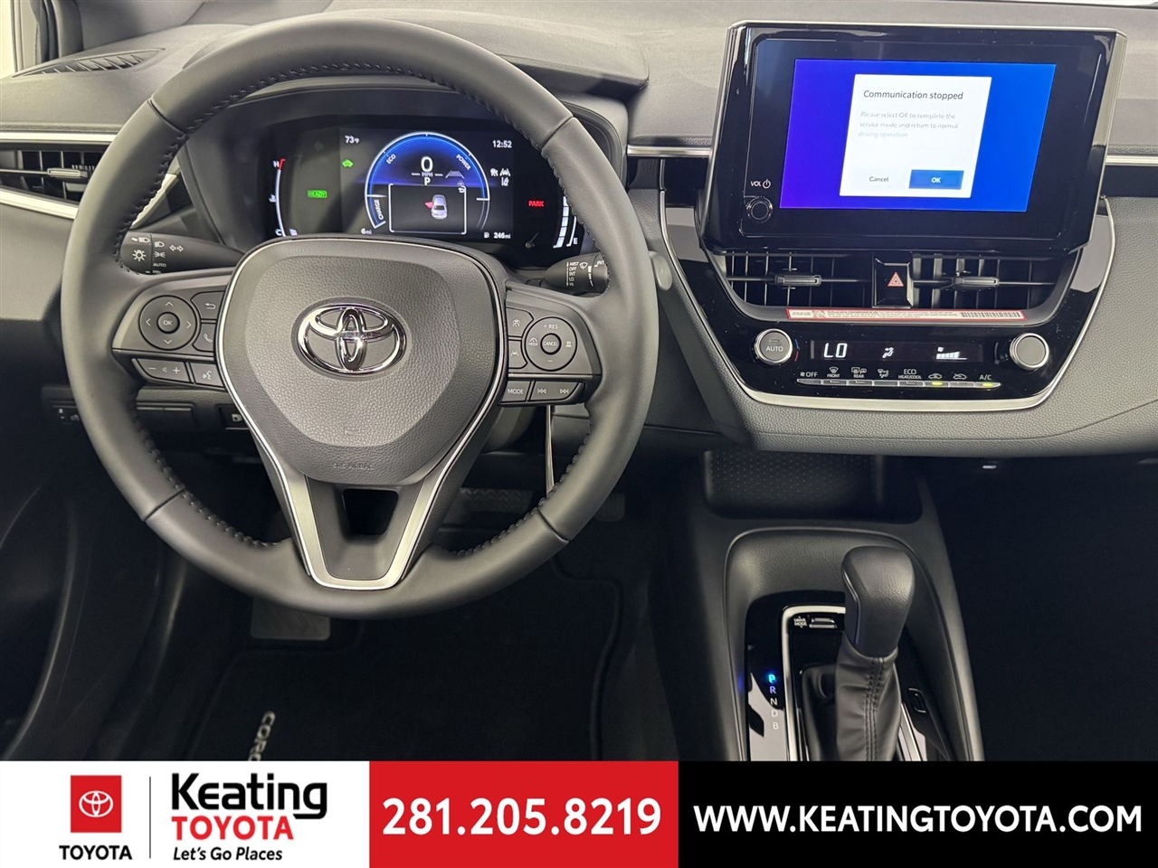 Toyota Corolla Hybrid LE 2026