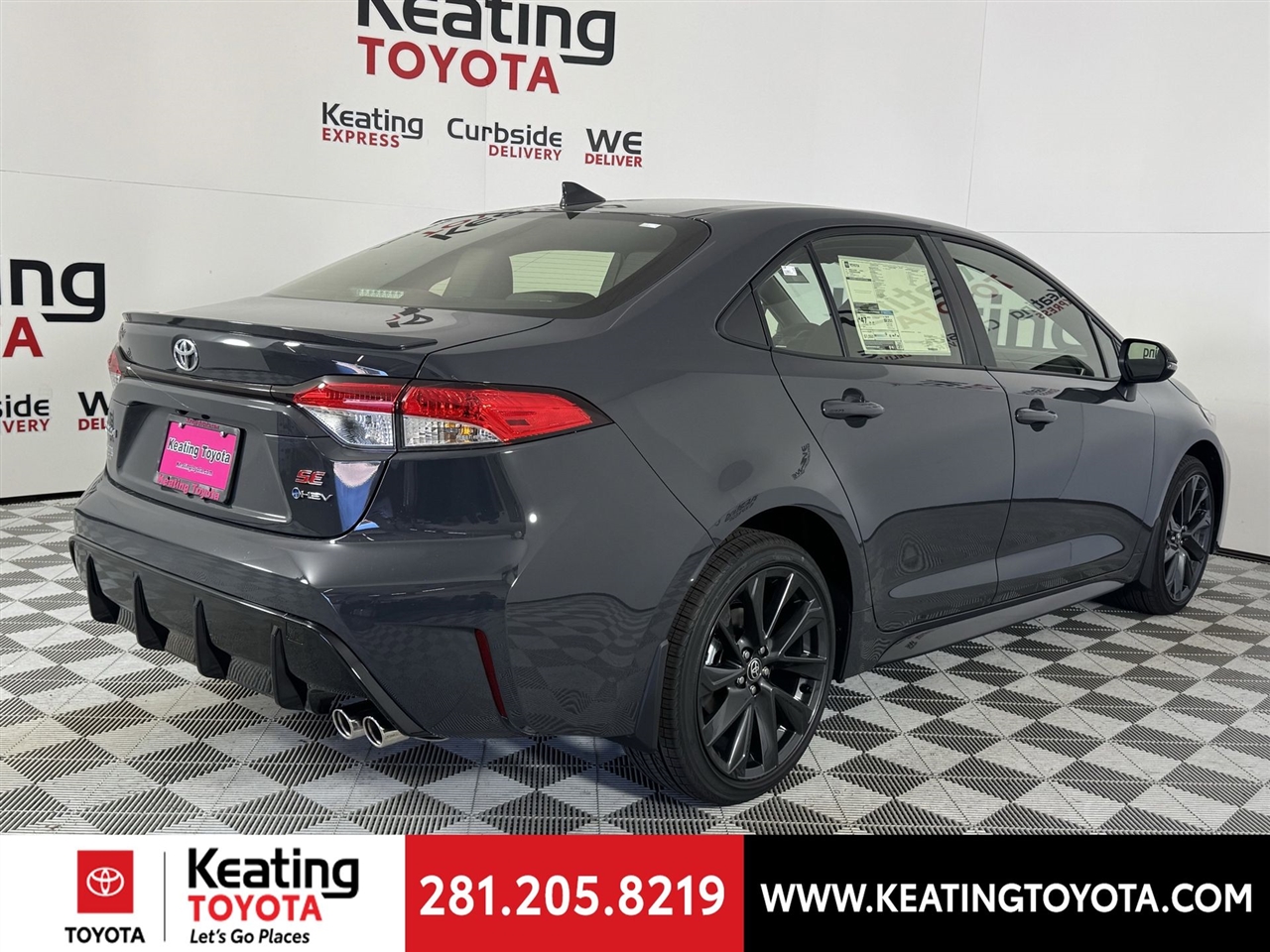 Toyota Corolla Hybrid LE 2026