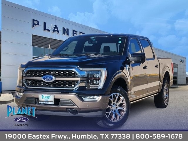 Ford F-150 King Ranch SuperCrew 6.5-ft. 4WD 2022