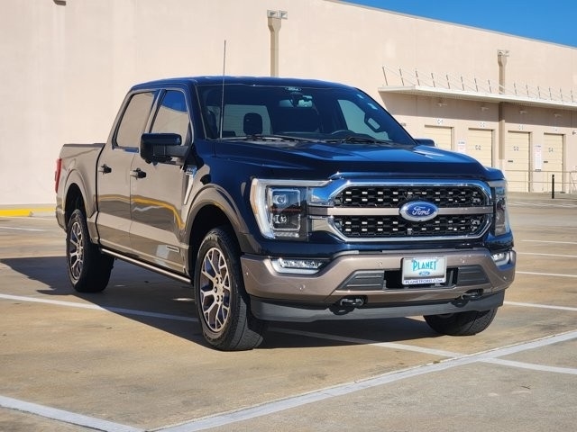 Ford F-150 King Ranch SuperCrew 6.5-ft. 4WD 2022