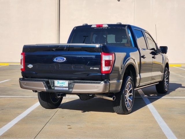 Ford F-150 King Ranch SuperCrew 6.5-ft. 4WD 2022