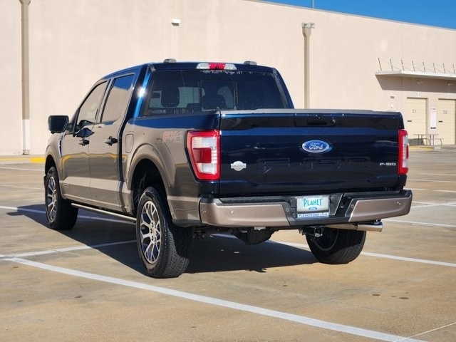 Ford F-150 King Ranch SuperCrew 6.5-ft. 4WD 2022
