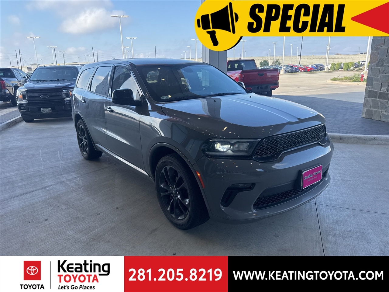 Dodge Durango SXT RWD 2022