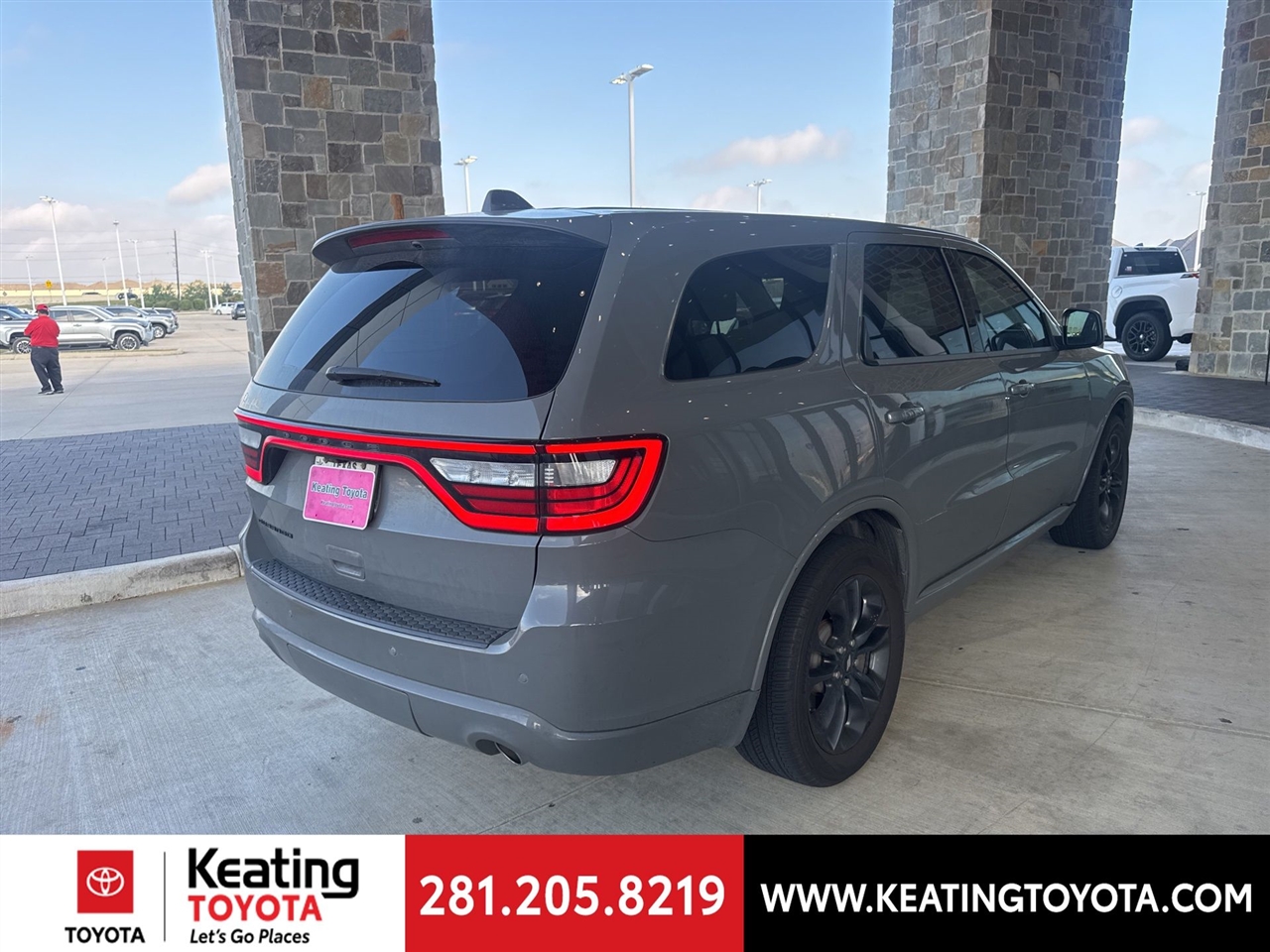Dodge Durango SXT RWD 2022