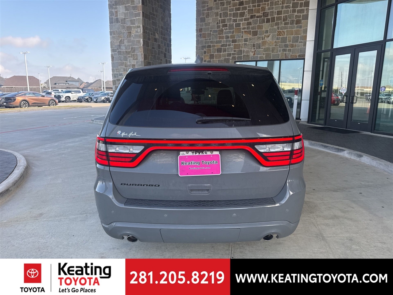 Dodge Durango SXT RWD 2022